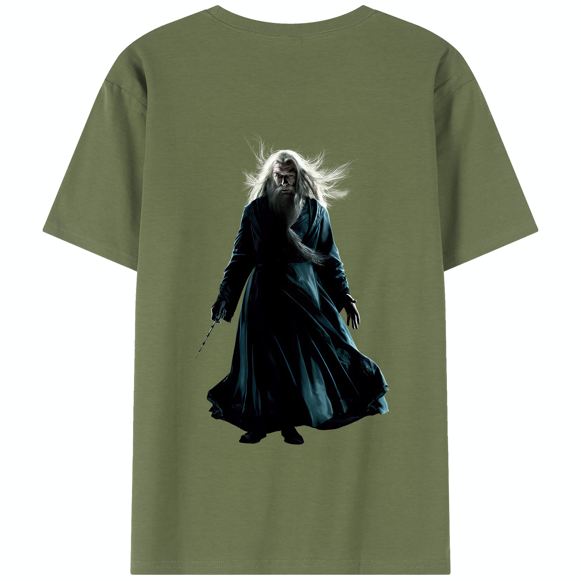 （画像用） Harry Potter ハリー・ポッターシリーズ 綿100％半袖Tシャツ（背面プリント）